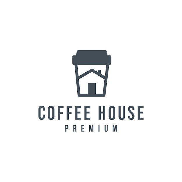 Download Free Coffee House Logo Premium Vector Use our free logo maker to create a logo and build your brand. Put your logo on business cards, promotional products, or your website for brand visibility.