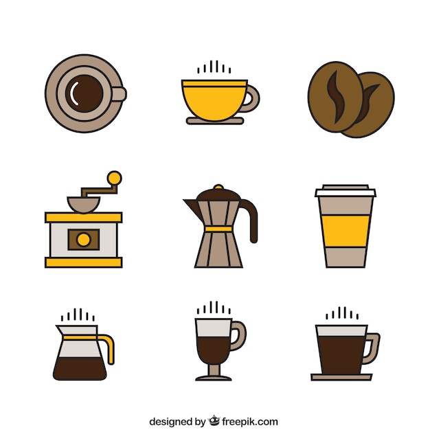 Coffee Free Vector Graphics | Everypixel