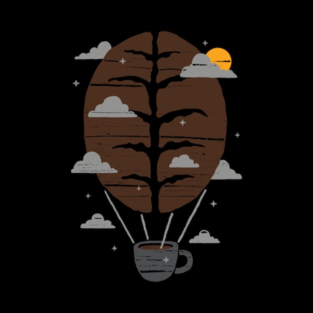 Download Free Coffee Inspiration Imagination Air Balloon Line Graphic Use our free logo maker to create a logo and build your brand. Put your logo on business cards, promotional products, or your website for brand visibility.