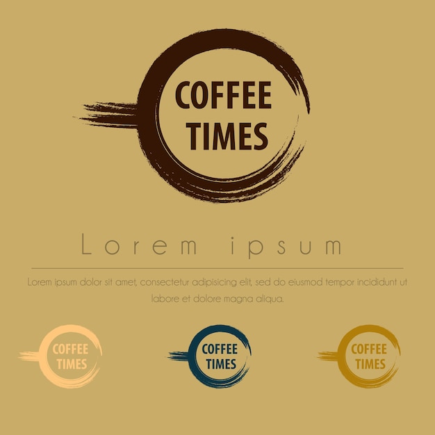 Download Coffee logo Vector | Premium Download