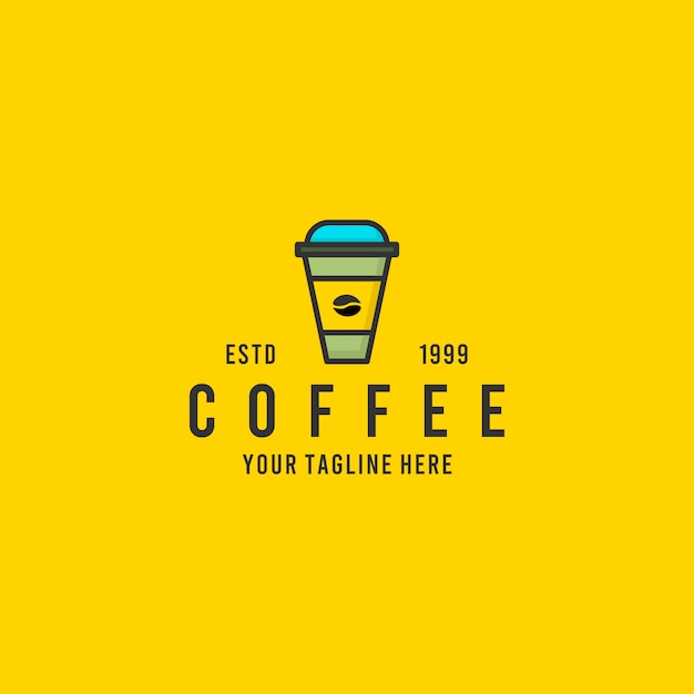 Coffee Minimalist Logo Design Inspiration 199619 109 