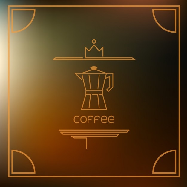 Download Free Coffee Pot On A Blurred Background Free Vector Use our free logo maker to create a logo and build your brand. Put your logo on business cards, promotional products, or your website for brand visibility.