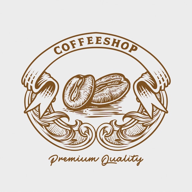Download Free Coffee Roasters Logo Premium Vector Use our free logo maker to create a logo and build your brand. Put your logo on business cards, promotional products, or your website for brand visibility.