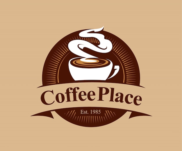 Download Free Coffee Shop Badge In Vintage Style Free Vector Use our free logo maker to create a logo and build your brand. Put your logo on business cards, promotional products, or your website for brand visibility.