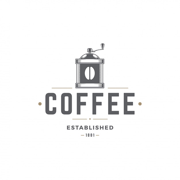 Free Free 325 Coffee Shop Logo Svg SVG PNG EPS DXF File