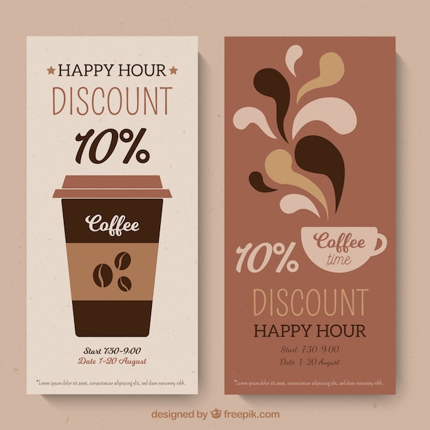 Download Free Download Free Coffee Shop Loyalty Card Template With Flat Design Use our free logo maker to create a logo and build your brand. Put your logo on business cards, promotional products, or your website for brand visibility.