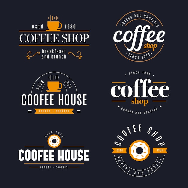 Download Free Coffee Emblem Free Vectors Stock Photos Psd Use our free logo maker to create a logo and build your brand. Put your logo on business cards, promotional products, or your website for brand visibility.