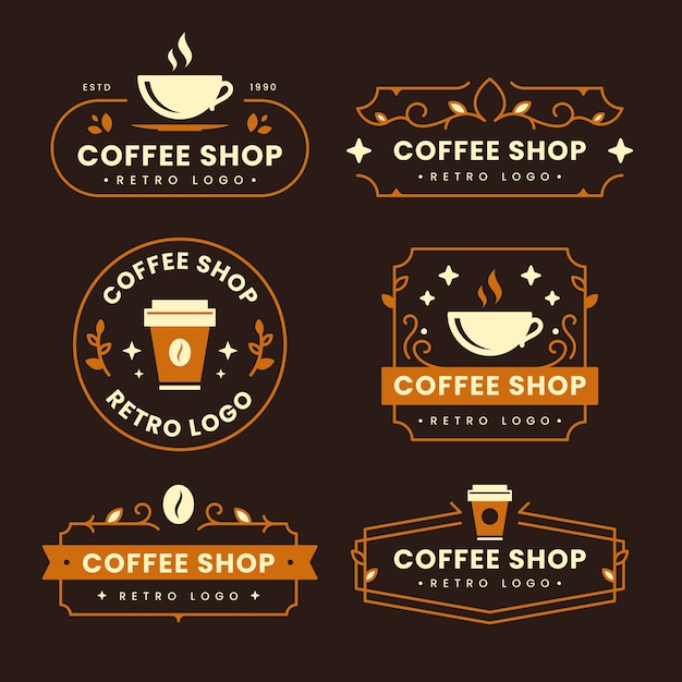 Free Free 270 Coffee Shop Logo Svg SVG PNG EPS DXF File