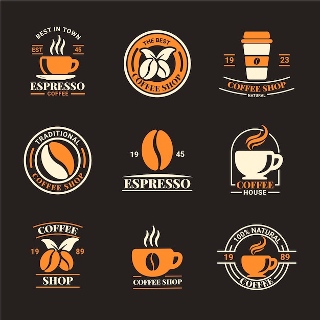 Coffee Logo Images Free Vectors Stock Photos Psd