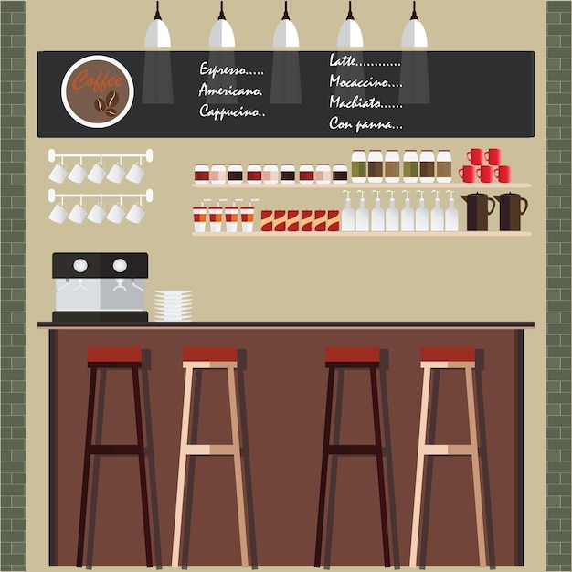 Free Free 252 Coffee Shop Svg SVG PNG EPS DXF File