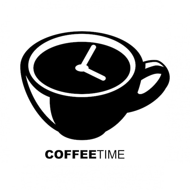 Download Free Coffee Time Logo Vector Premium Vector Use our free logo maker to create a logo and build your brand. Put your logo on business cards, promotional products, or your website for brand visibility.
