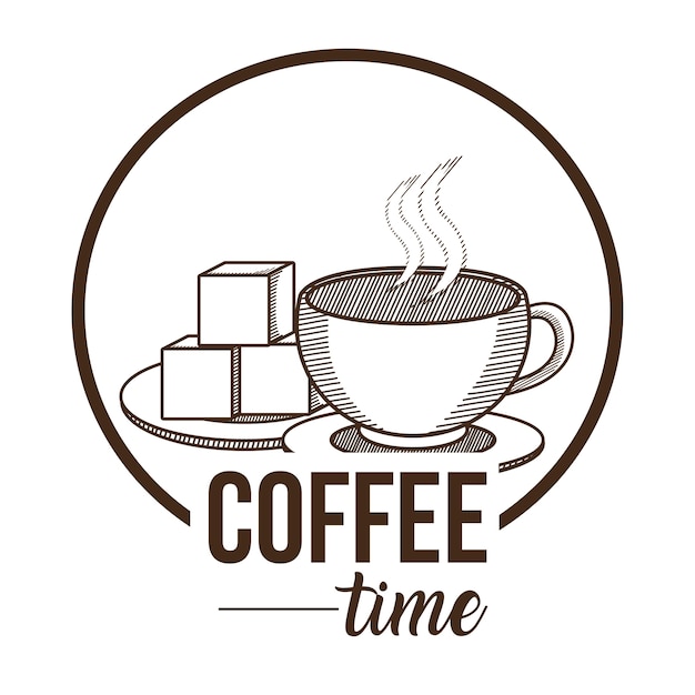 Download Free Coffee Time Premium Vector Use our free logo maker to create a logo and build your brand. Put your logo on business cards, promotional products, or your website for brand visibility.