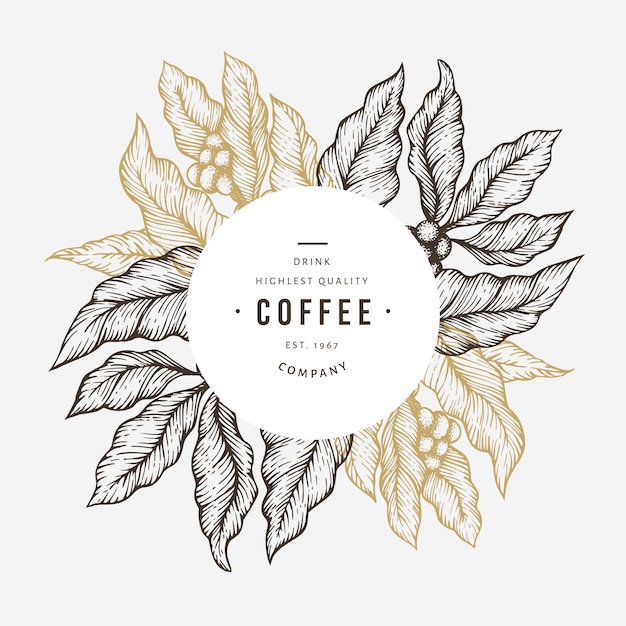 Download Logo Vector Coffee Png PSD - Free PSD Mockup Templates