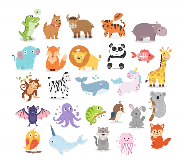 animal illustrations free download