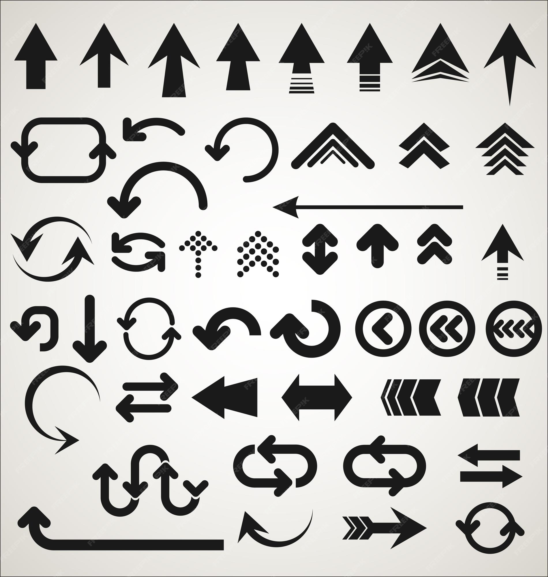 illustrator arrow shapes download