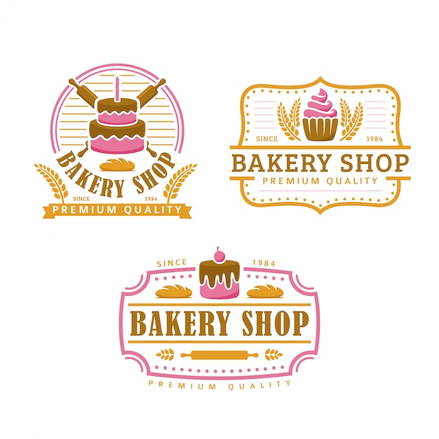 Download Logo Design Pastry Logo Ideas PSD - Free PSD Mockup Templates