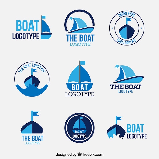Boat Marine Logos And Designs