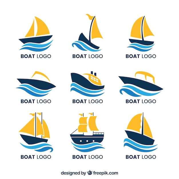 Tug Boat Logos