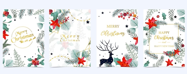 Download Christmas Leaf Images Free Vectors Stock Photos Psd SVG Cut Files