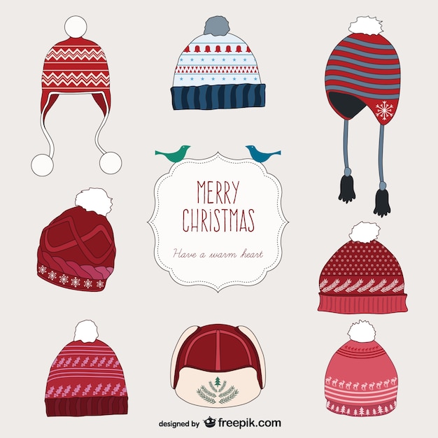 Download Free Christmas Hat Vectors 18 000 Images In Ai Eps Format SVG Cut Files