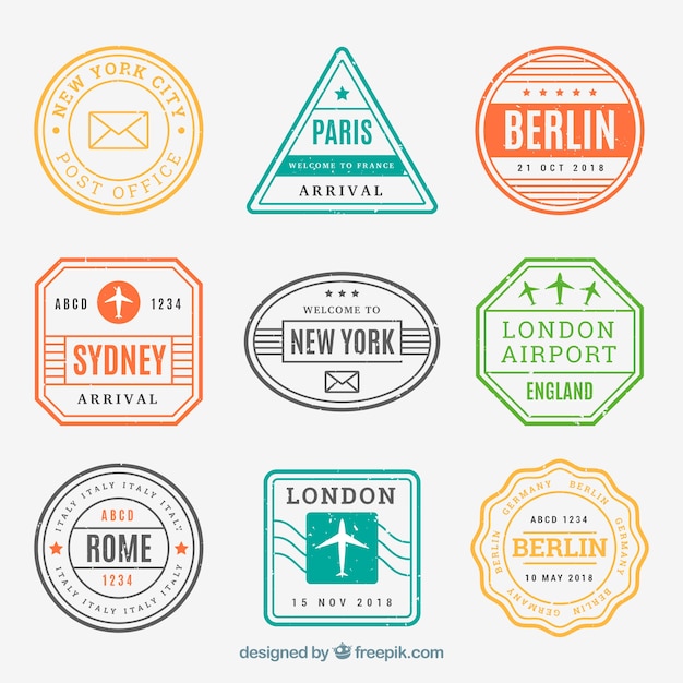 Download Free Free Travel Stamp Vectors 2 000 Images In Ai Eps Format Use our free logo maker to create a logo and build your brand. Put your logo on business cards, promotional products, or your website for brand visibility.