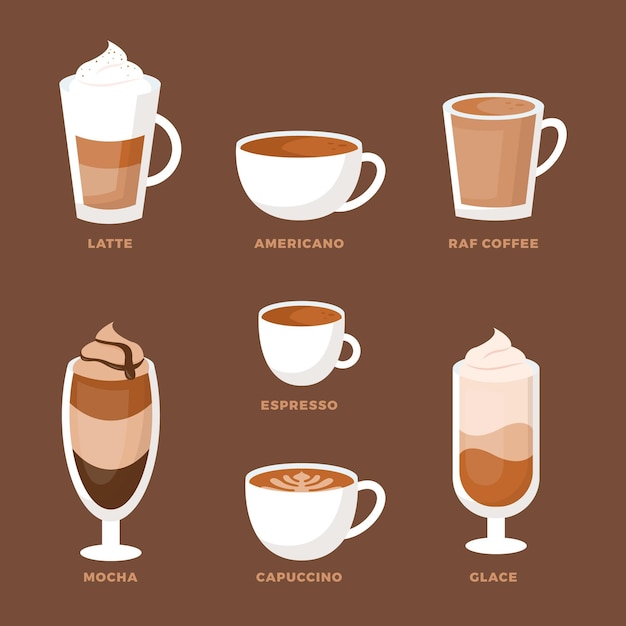 Free Free 250 Coffee Types Svg SVG PNG EPS DXF File