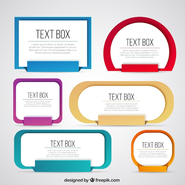 premium-vector-collection-of-colored-text-box