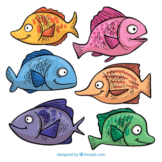 Free Free 150 Cute Fish Svg SVG PNG EPS DXF File
