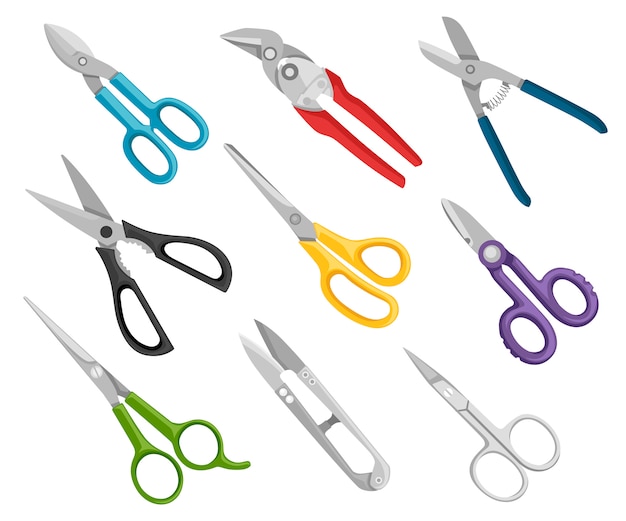 different kind of shears