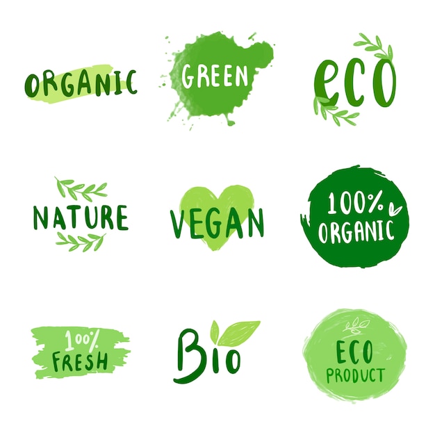 Download Free Collection Of Environmental Friendly Typography Vectors Free Vector Use our free logo maker to create a logo and build your brand. Put your logo on business cards, promotional products, or your website for brand visibility.