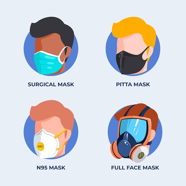 Download Free Download This Free Vector Collection Of Face Masks Use our free logo maker to create a logo and build your brand. Put your logo on business cards, promotional products, or your website for brand visibility.