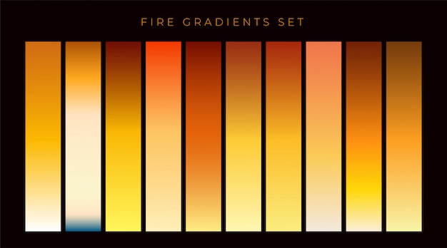 illustrator fire gradient download