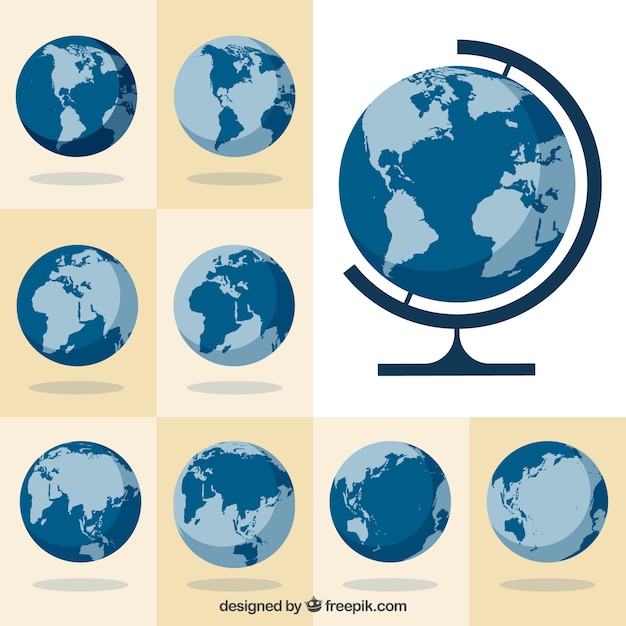 Download Free Collection Of Globes Free Vector Use our free logo maker to create a logo and build your brand. Put your logo on business cards, promotional products, or your website for brand visibility.