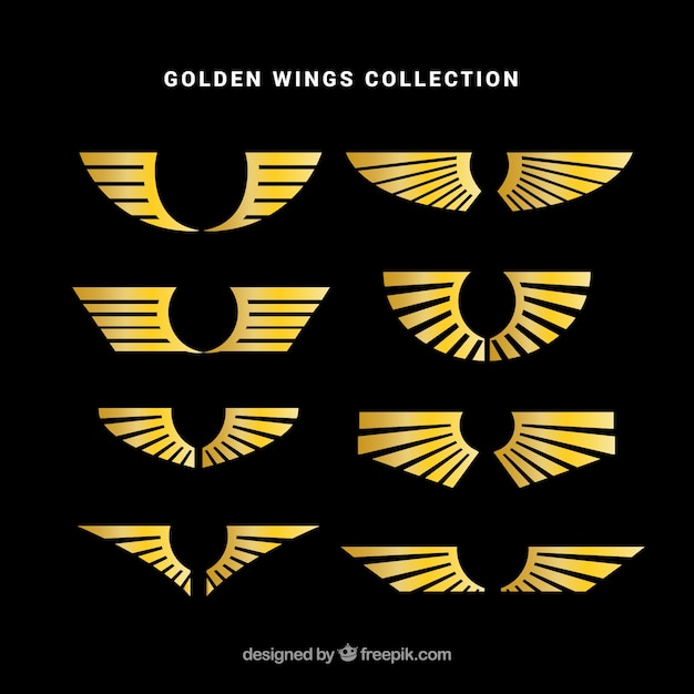 Download Free Gold Wings Images Free Vectors Stock Photos Psd Use our free logo maker to create a logo and build your brand. Put your logo on business cards, promotional products, or your website for brand visibility.