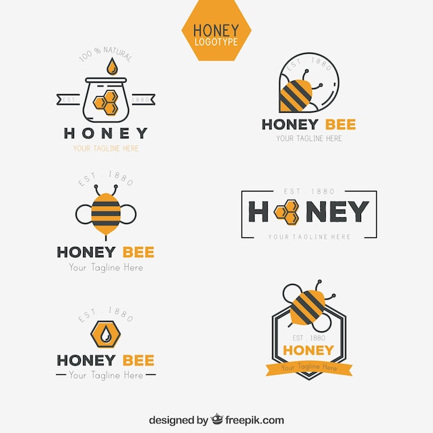 Download Free Honey Logo Images Free Vectors Stock Photos Psd Use our free logo maker to create a logo and build your brand. Put your logo on business cards, promotional products, or your website for brand visibility.