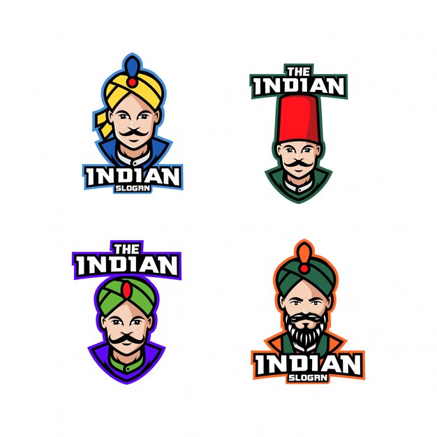 Download Free Collection Of Indian Chef Character Logo Icon Design Cartoon Use our free logo maker to create a logo and build your brand. Put your logo on business cards, promotional products, or your website for brand visibility.