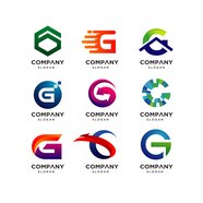 Premium Vector Collection Of Letter G Logo Design Templates