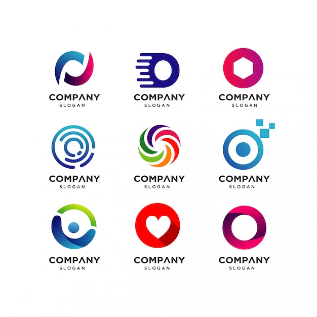 Download Company Logo Logo Ideas With Letters PSD - Free PSD Mockup Templates