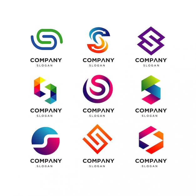 Download Free Collection Of Letter S Logo Design Templates Premium Vector Use our free logo maker to create a logo and build your brand. Put your logo on business cards, promotional products, or your website for brand visibility.