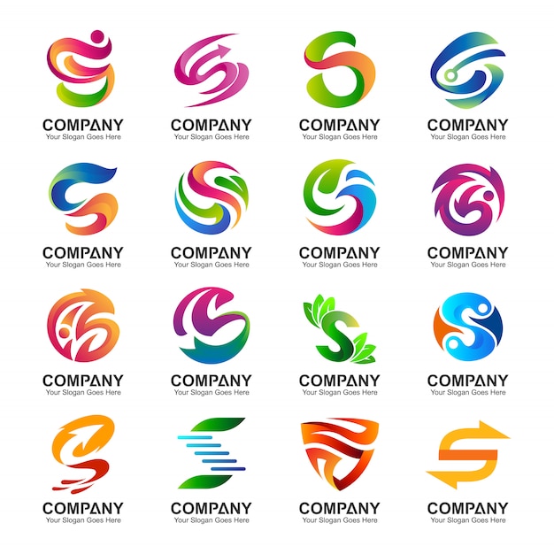 Download Free Collection Of Letter S Logo In Various Variations Premium Vector Use our free logo maker to create a logo and build your brand. Put your logo on business cards, promotional products, or your website for brand visibility.