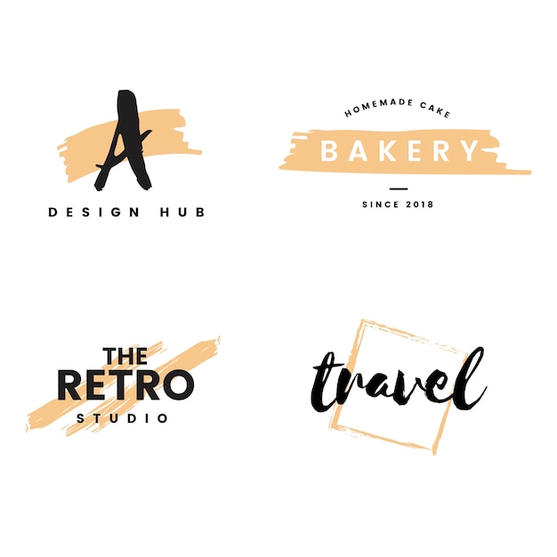Download Fashion Logo Ideas For Boutique PSD - Free PSD Mockup Templates