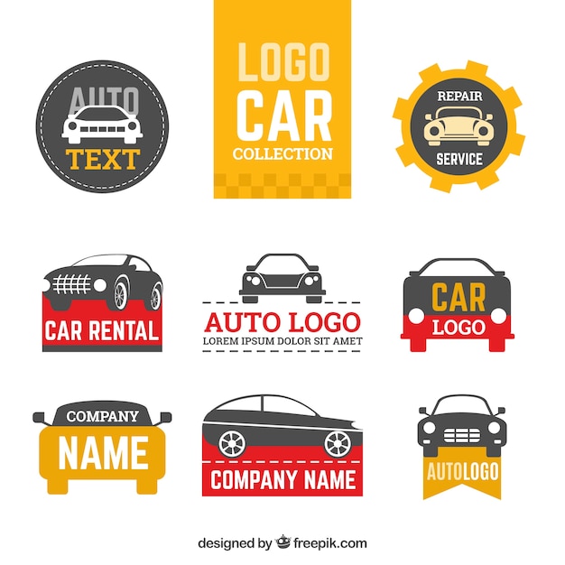 Download Free Download This Free Vector Collection Of Logos Of Cars Use our free logo maker to create a logo and build your brand. Put your logo on business cards, promotional products, or your website for brand visibility.