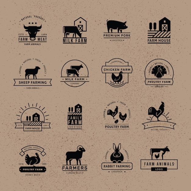 Download Free Collection Of Logos For Farmers Grocery Stores And Other Use our free logo maker to create a logo and build your brand. Put your logo on business cards, promotional products, or your website for brand visibility.
