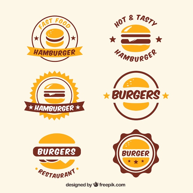 Download Free Download This Free Vector Collection Of Logos Stickers In Use our free logo maker to create a logo and build your brand. Put your logo on business cards, promotional products, or your website for brand visibility.