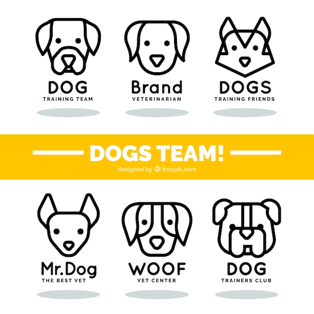 Download Free Dog Logo Images Free Vectors Stock Photos Psd Use our free logo maker to create a logo and build your brand. Put your logo on business cards, promotional products, or your website for brand visibility.