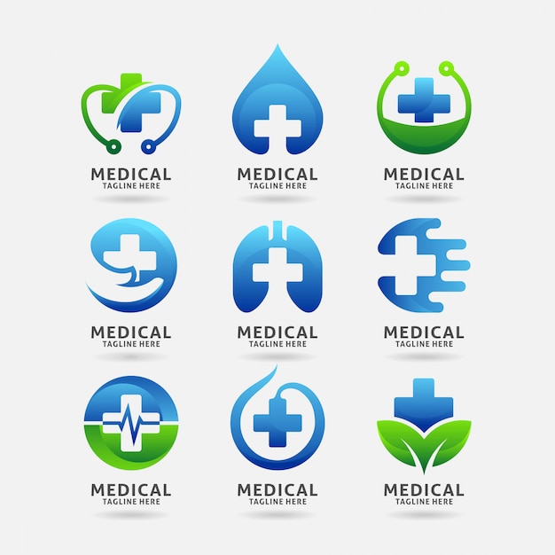 Featured image of post Medical Logo Freepik : In this logo showcase, we would like to show how creative graphic designers can be in turning one simple cross symbol into various nice logos.
