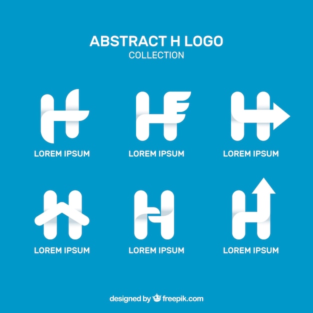 Download Free Collection Of Modern Letter H Logos Free Vector Use our free logo maker to create a logo and build your brand. Put your logo on business cards, promotional products, or your website for brand visibility.