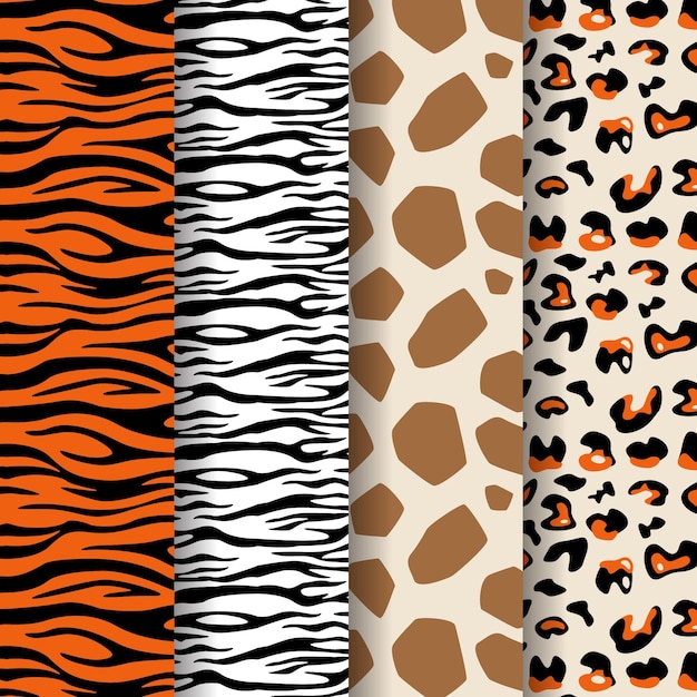 Wild Animal Fur Patterns