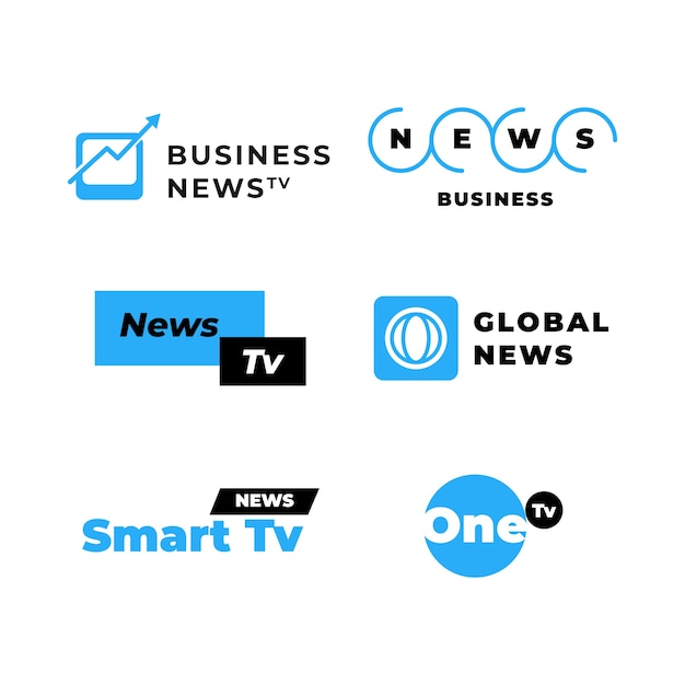 Download Free Collection Of News Logos Free Vector Use our free logo maker to create a logo and build your brand. Put your logo on business cards, promotional products, or your website for brand visibility.