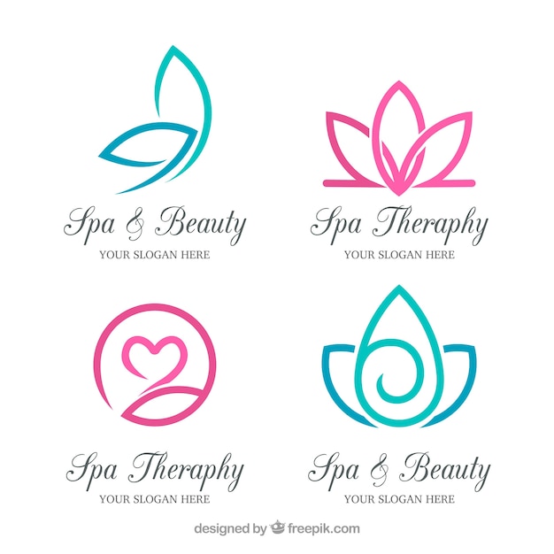 Download Free Spa Logo Images Free Vectors Stock Photos Psd Use our free logo maker to create a logo and build your brand. Put your logo on business cards, promotional products, or your website for brand visibility.